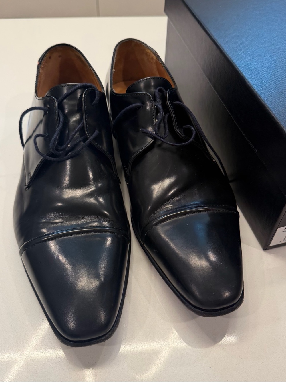 Paul Smith Men’s Robin Black Shoes 11.5